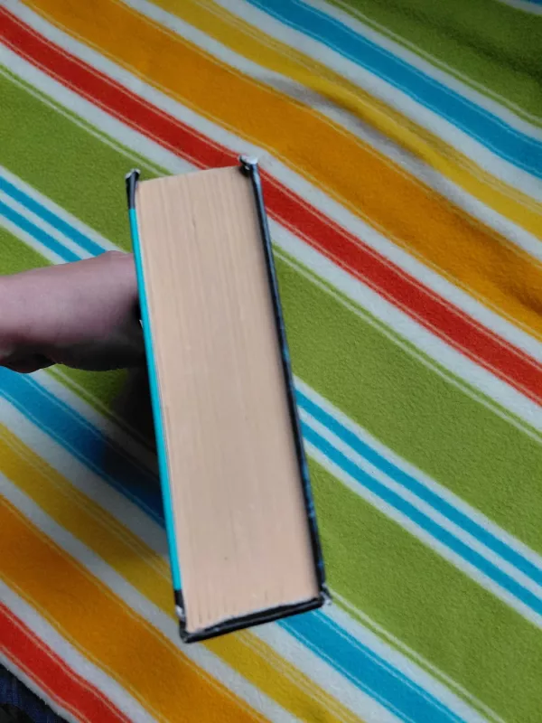 Chimera - Andrew Davidson, knyga 5