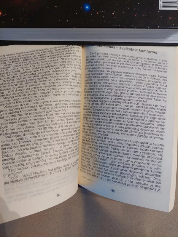 Sveikatos kalendorius 1993 - K. Brusokas, V  Minius, knyga 3