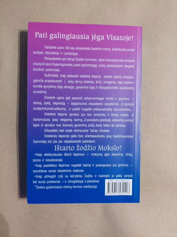 Ištarto žodžio mokslas - Mark L. Prophet, Mark L. Prophet, Elizabeth Clare Prophet, knyga 3