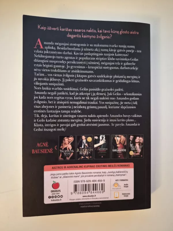 Kaimynas - Agnė Bausienė, knyga 3