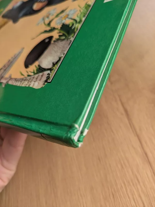 Miško pasakos - Tony Wolf, knyga 4