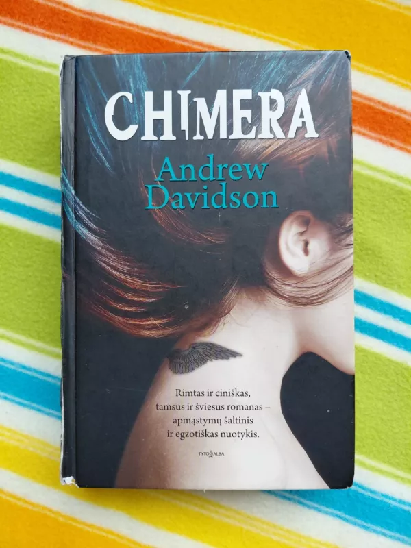 Chimera - Andrew Davidson, knyga 2