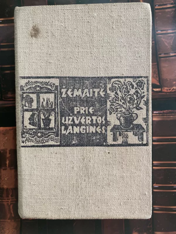 Prie užvertos langinės - Autorių Kolektyvas, knyga 3