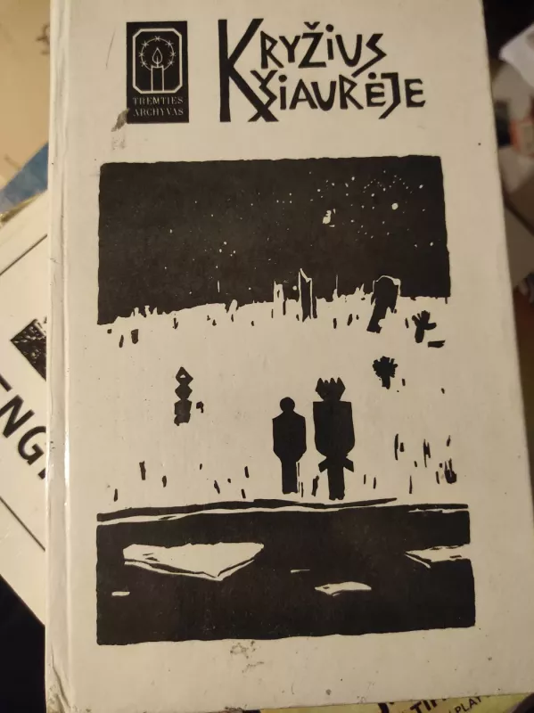 Kryžius šiaurėje - Eugenijus Ignatavičius, knyga 2