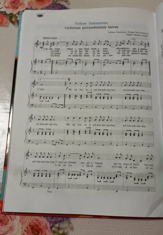 Mano muzika. Vadovėlis 6 klasei - Arūnas Dikčius, knyga 5