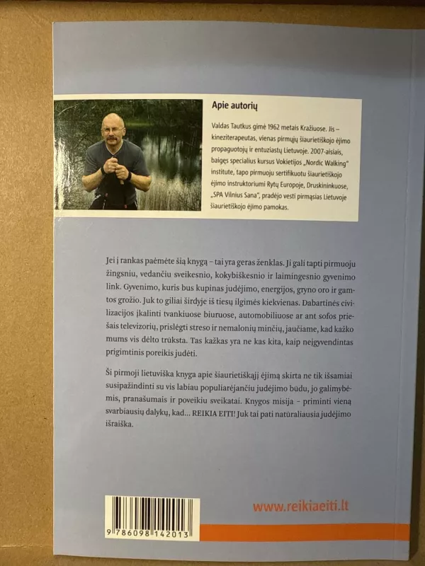 Šiaurietiškas ėjimas kiekvienam - Valdas Tautkus, knyga 3