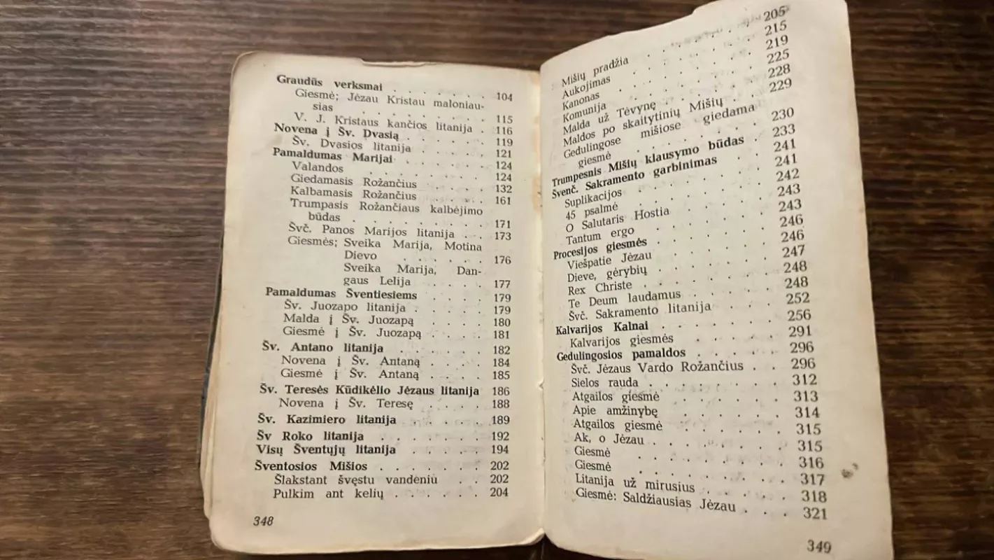 Katalikų maldaknygė - Kun. J. Stankevičius, knyga 5