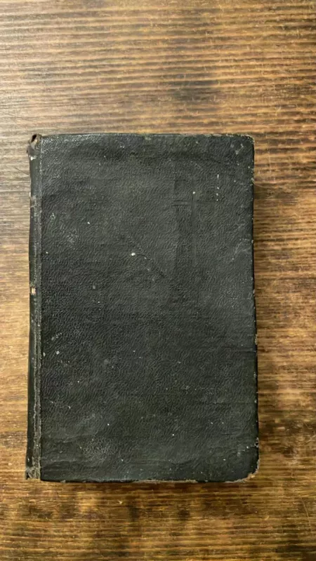 Katalikų maldaknygė - Kun. J. Stankevičius, knyga 3