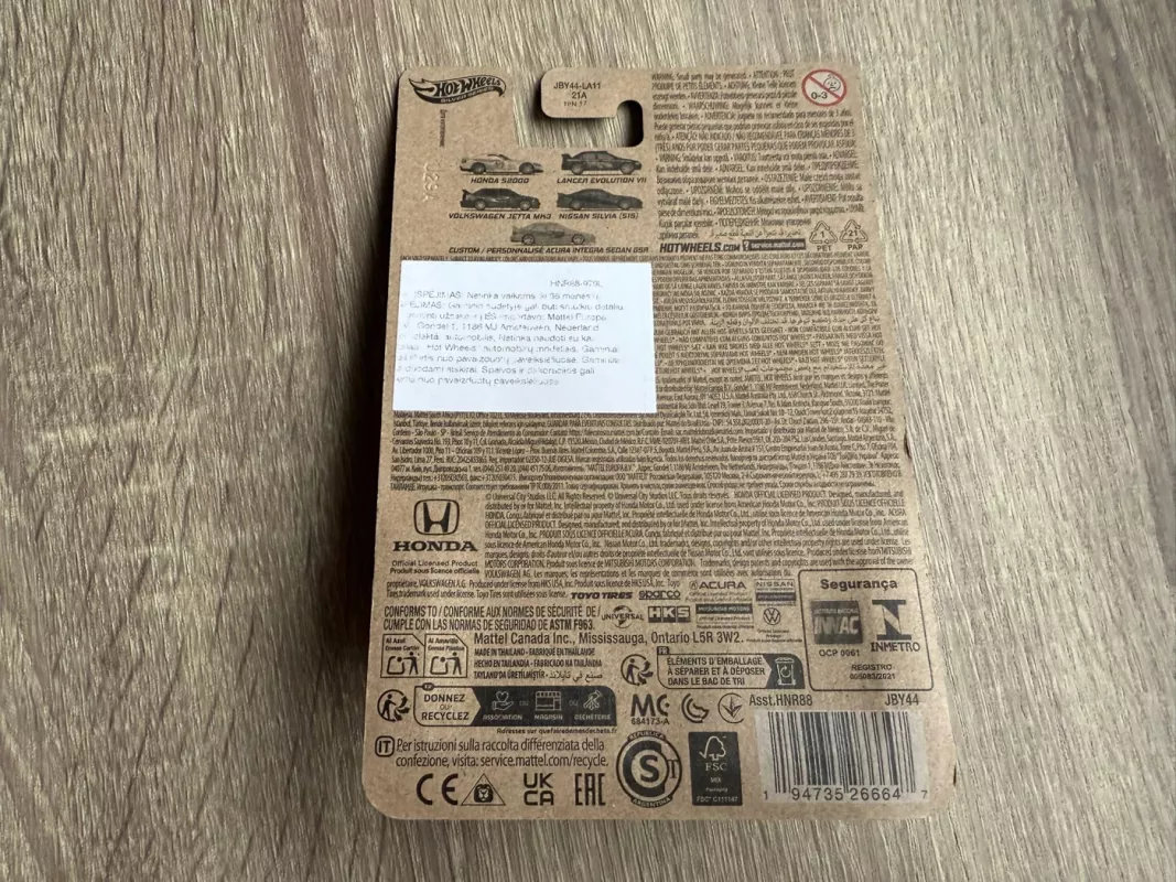 Honda S2000 Fast & Furious Hot Wheels - , namai ir interjeras 6