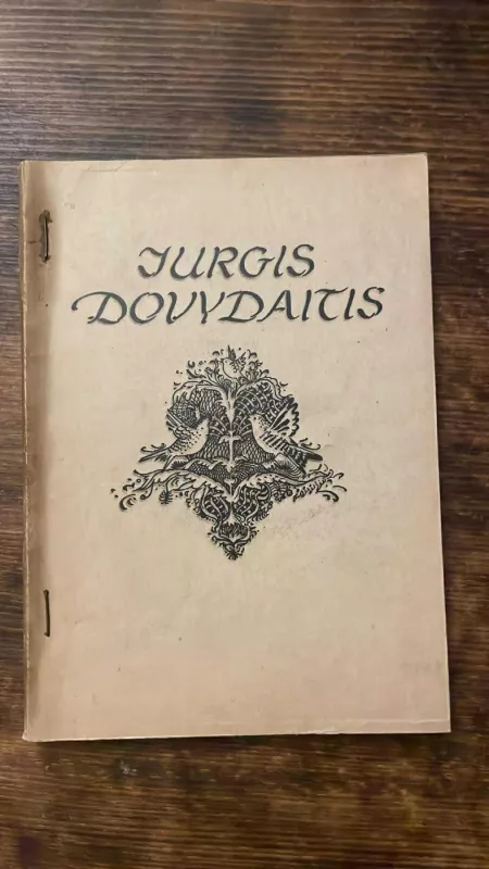 Jurgis Dovydaitis Bibliografinė rodyklė - Albertas Ruzgas, knyga 2