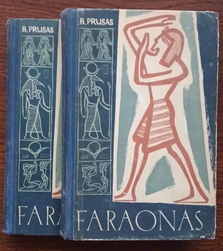 Faraonas, 1-2dalis - Boleslovas Prūsas, knyga 2