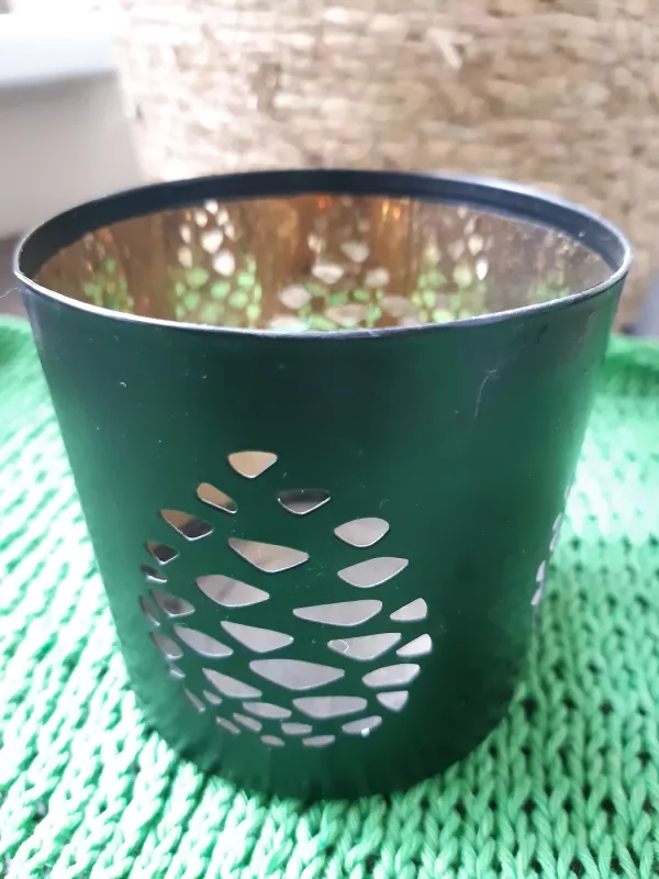 Metalinė žvakidė - , namai ir interjeras 4