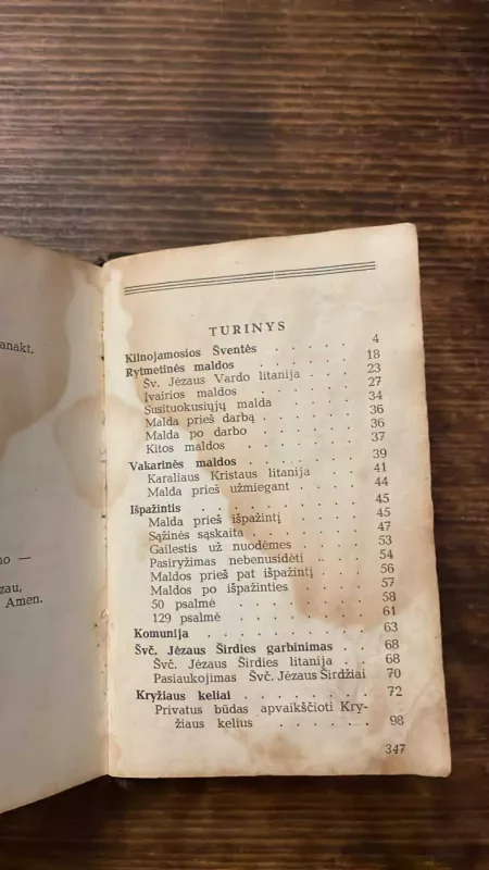 Katalikų maldaknygė - Kun. J. Stankevičius, knyga 4