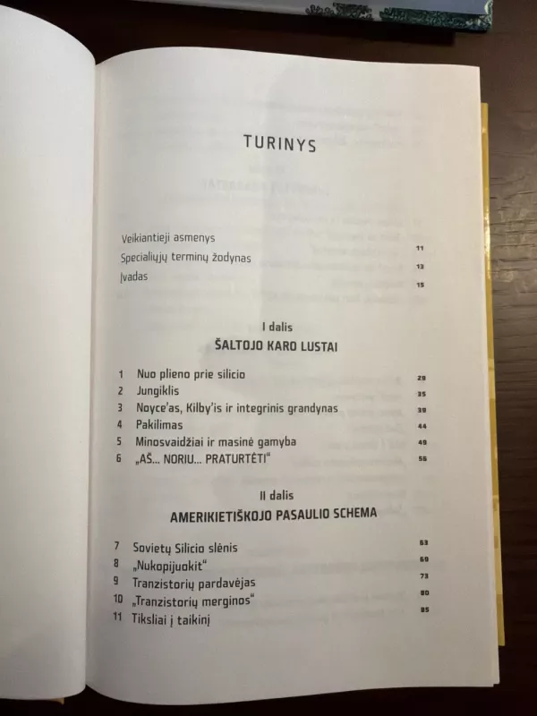 Lustų karas. Kova dėl technologinės viršenybės šių laikų pasaulyje - Chris Miller, knyga 4