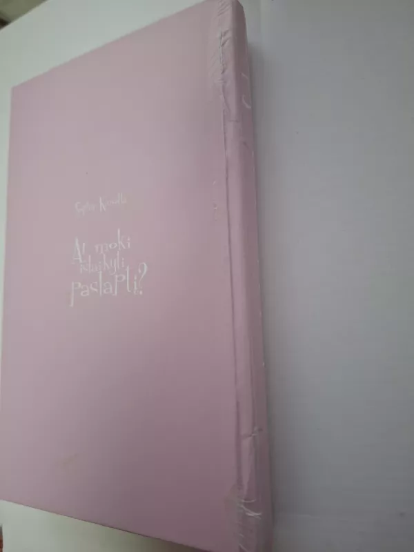 Ar moki išlaikyti paslaptį? - Sophie Kinsella, knyga 3