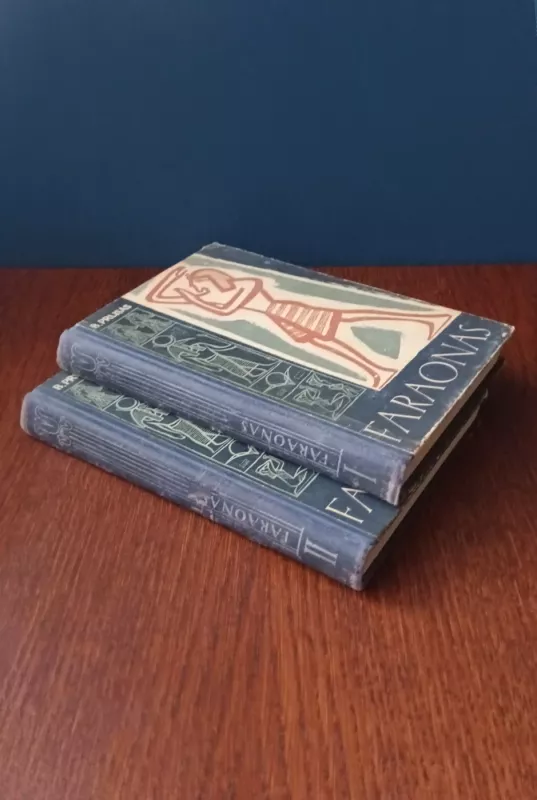 Faraonas, 1-2dalis - Boleslovas Prūsas, knyga 3