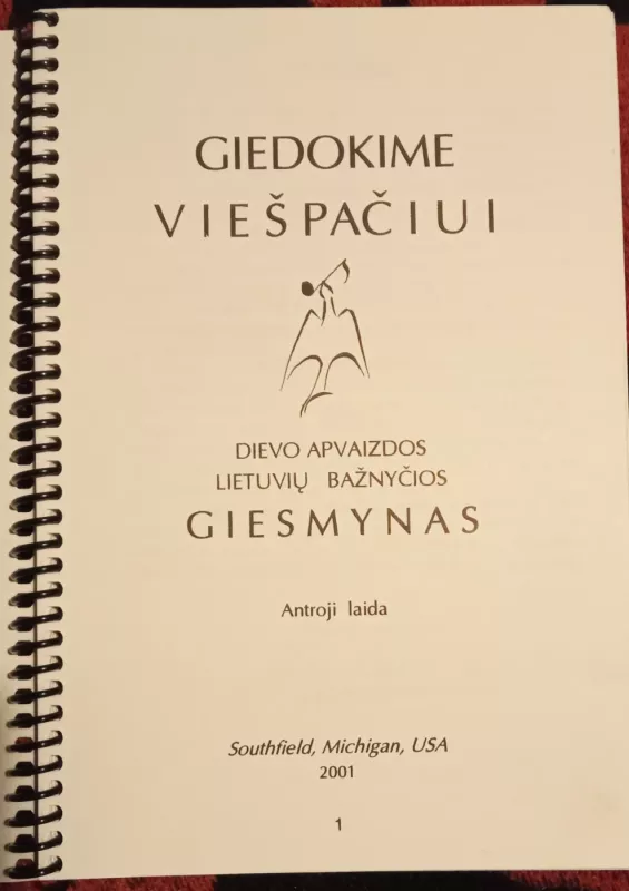 Dievo apvaizdos lietuvių bažnyčios giesmynas - Daug autorių, knyga 3