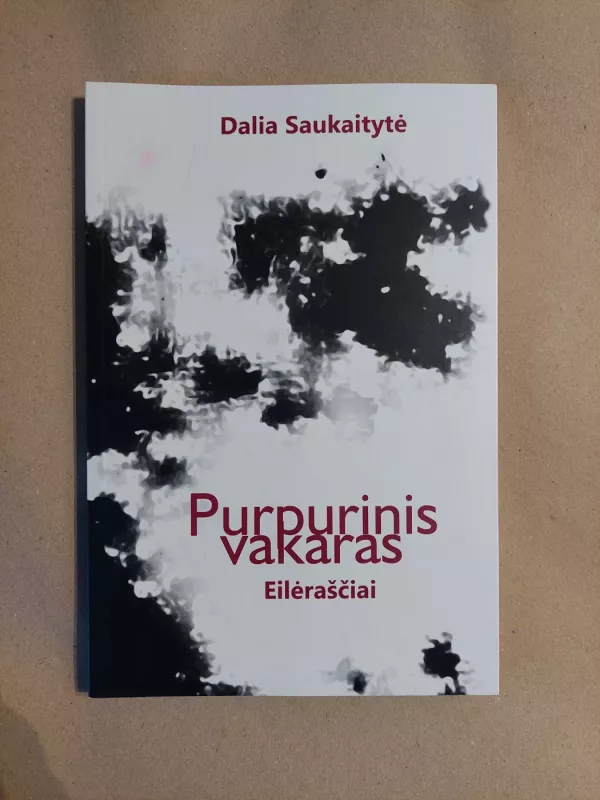 Purpurinis vakaras - Dalia Saukaitytė, knyga 2