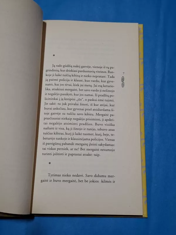 Istorija apie seną vaiką - Jenny Erpenbeck, knyga 5