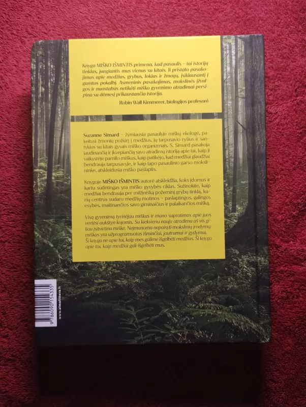 Miško išmintis - Suzanne Simard, knyga 3