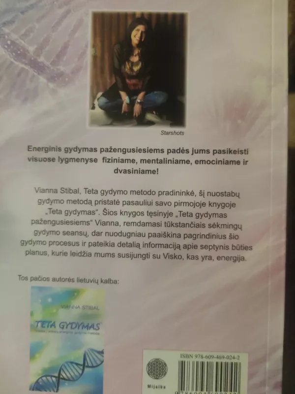 TETA GYDYMAS PAŽENGUSIESIEMS - Stibal Vianna, knyga 3