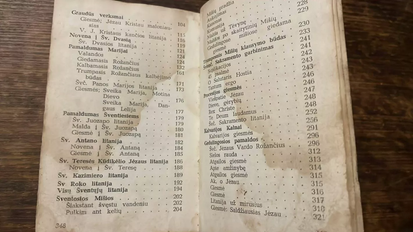 Katalikų maldaknygė - Kun. J. Stankevičius, knyga 5