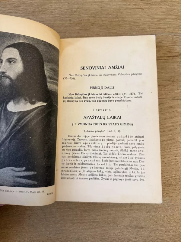 Bažnyčios praeitis - A. Vaitiekaitis, knyga 5