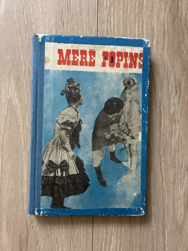 Merė Popins - Pamela Travers, knyga 2