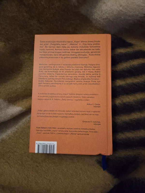 Kopa - Frank Herbert, knyga 4