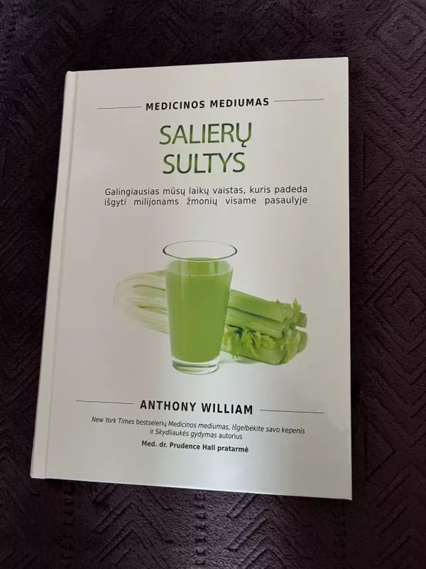 Salierų sultys - Anthony William, knyga 2