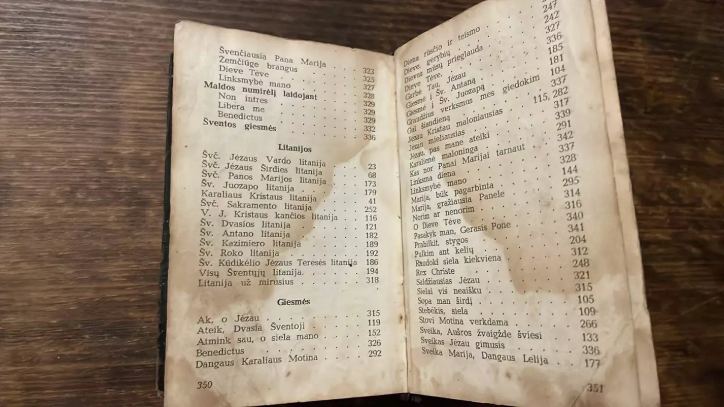 Katalikų maldaknygė - Kun. J. Stankevičius, knyga 6