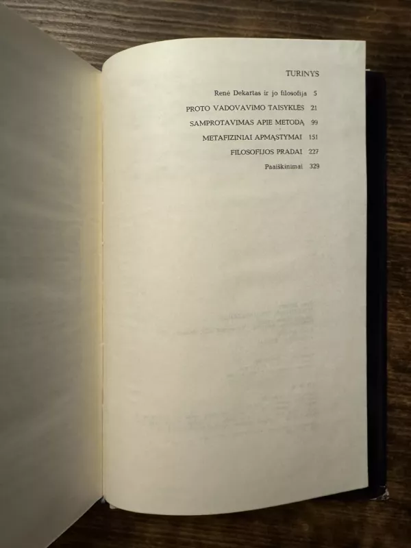 Rinktiniai raštai - R. Dekartas, knyga 4