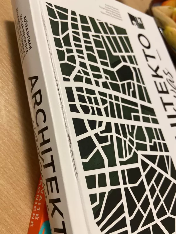 Architekto vadovas - Aušra Nyman, Julija Novikova, Rolandas Kažimėkas, Elena Paleckytė, Ramunė Žurauskienė, knyga 3