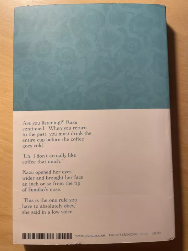 Before the Coffee Gets Cold - Toshikazu Kawaguchi, knyga 3