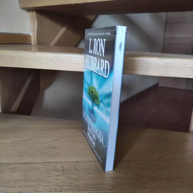 Scientologija. Mąstymo pagrindai - L. Ron Hubard, knyga 5