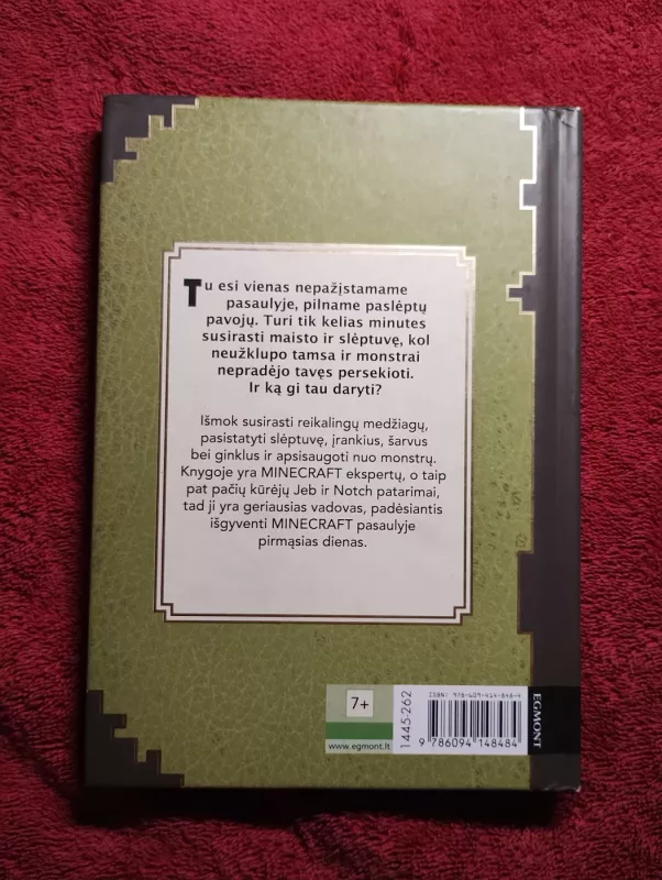 Minecraft. Kaip pradėti žaisti - Autorių Kolektyvas, knyga 3