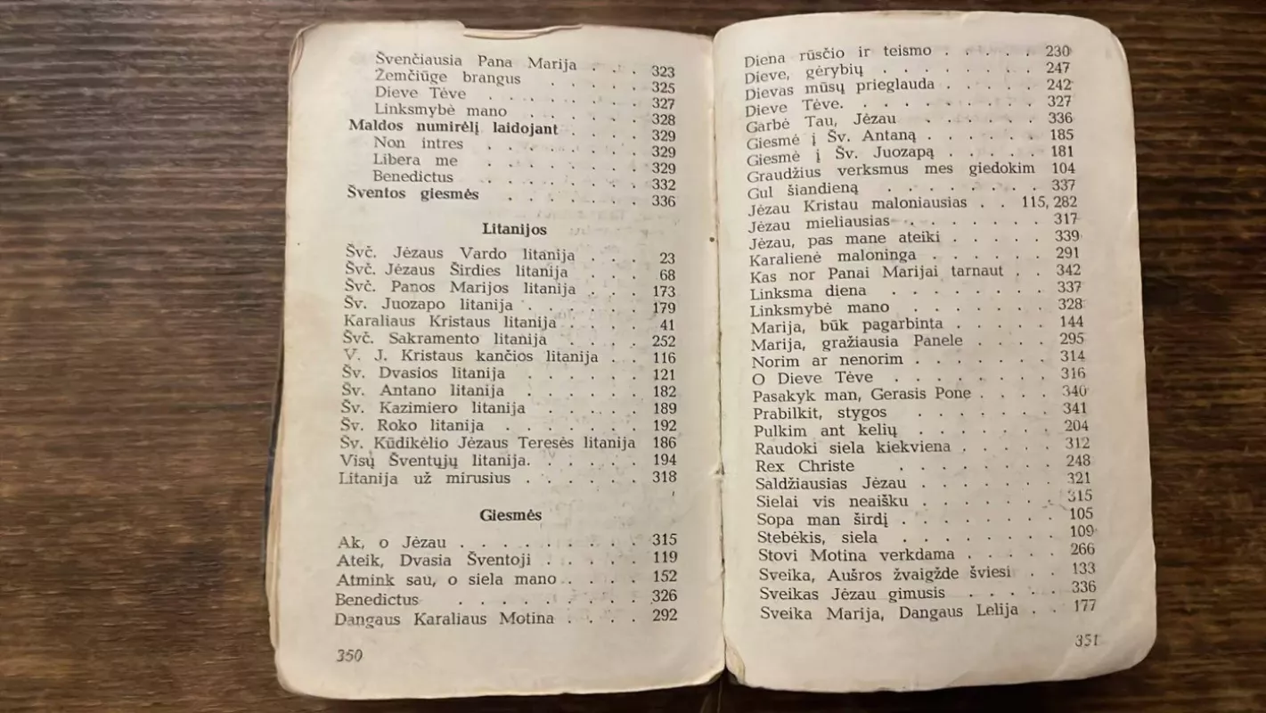 Katalikų maldaknygė - Kun. J. Stankevičius, knyga 6