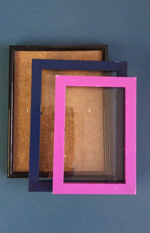 Rėmeliai nuotraukom su stiklu, 15x20cm, 13x18cm, 10x15cm, 3vnt. - , namai ir interjeras 2