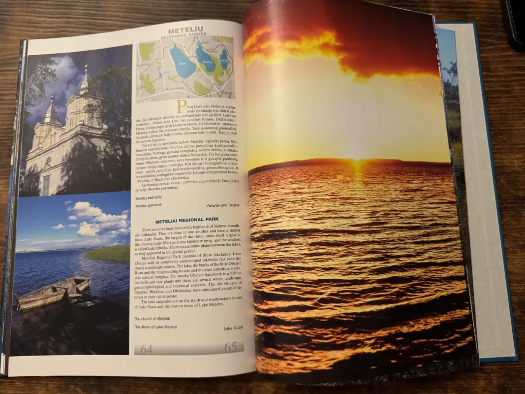 Santarvės salos. Lietuvos regioniniai parkai - Vytautas Lisauskas, knyga 4