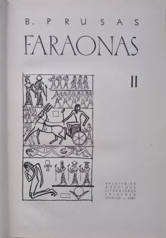 Faraonas, 1-2dalis - Boleslovas Prūsas, knyga 5