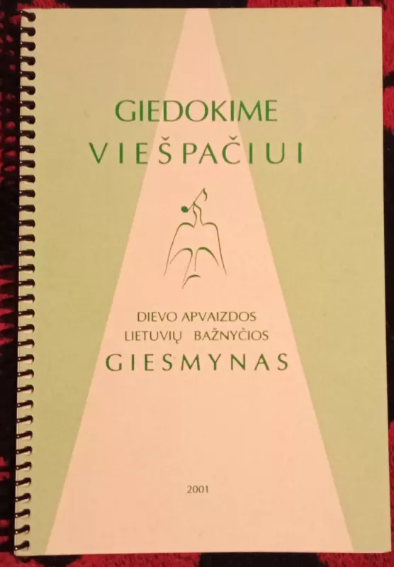 Dievo apvaizdos lietuvių bažnyčios giesmynas - Daug autorių, knyga 2