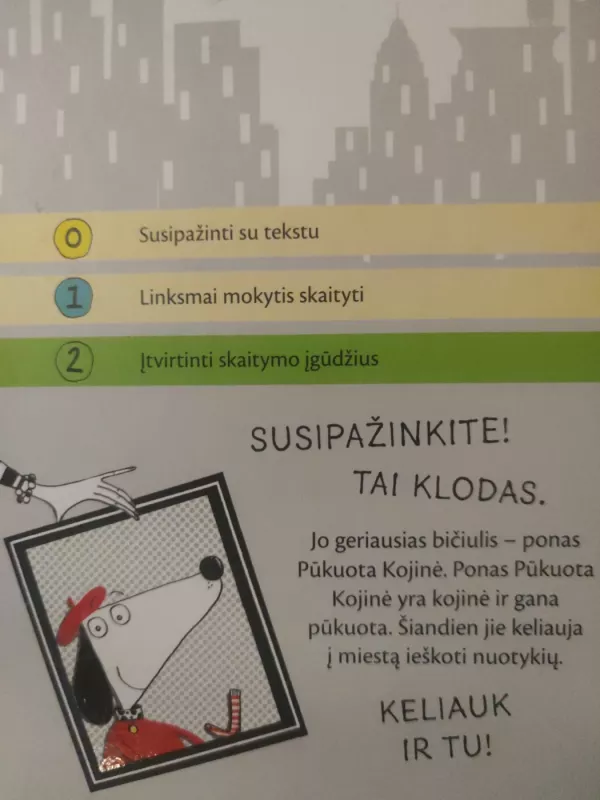 Klodas mieste - Alex T. Smith, knyga 3