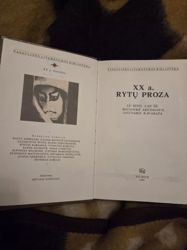 XX a. Rytų proza - Autorių Kolektyvas, knyga 2