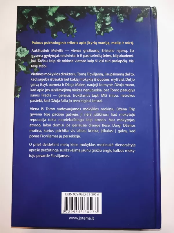 Stebiu tave - Lisa Jewell, knyga 3