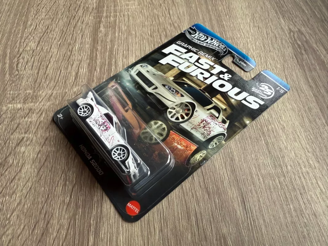 Honda S2000 Fast & Furious Hot Wheels - , namai ir interjeras 4