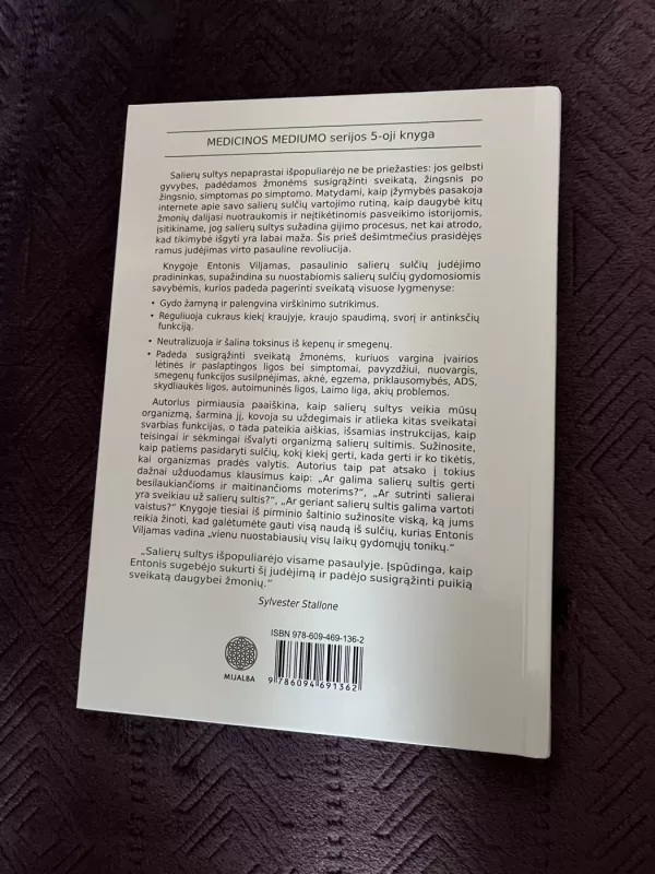 Salierų sultys - Anthony William, knyga 3