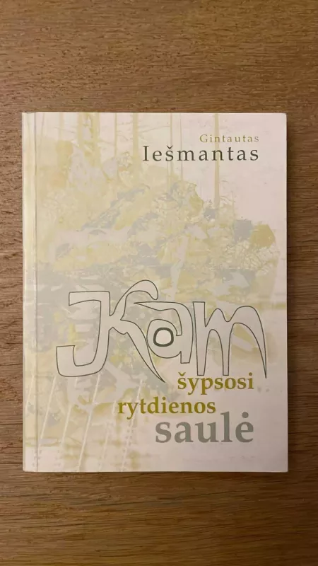 Kam šypsosi rytdienos saulė - Gintautas Iešmantas, knyga 2