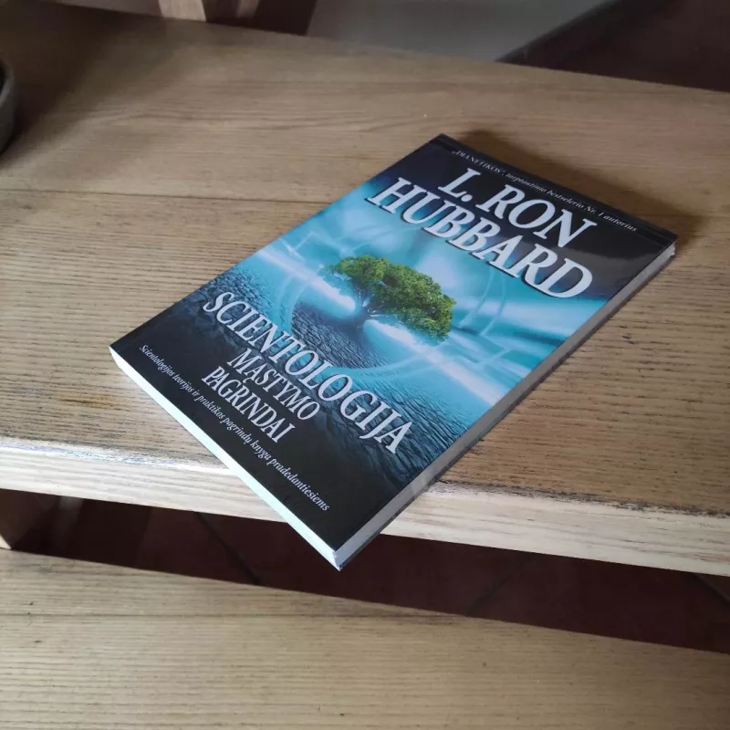 Scientologija. Mąstymo pagrindai - L. Ron Hubard, knyga 6