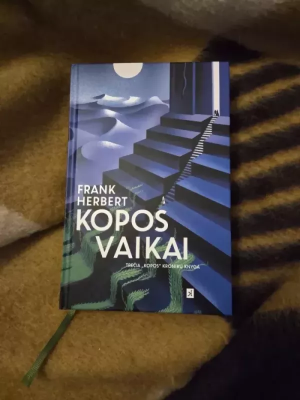 Kopos vaikai (Trečia „Kopa“ kronikų knyga) - Frank Herbert, knyga 2