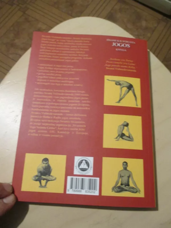 Išsami iliustruota jogos knyga - Vishnudevanda Swami, knyga 5